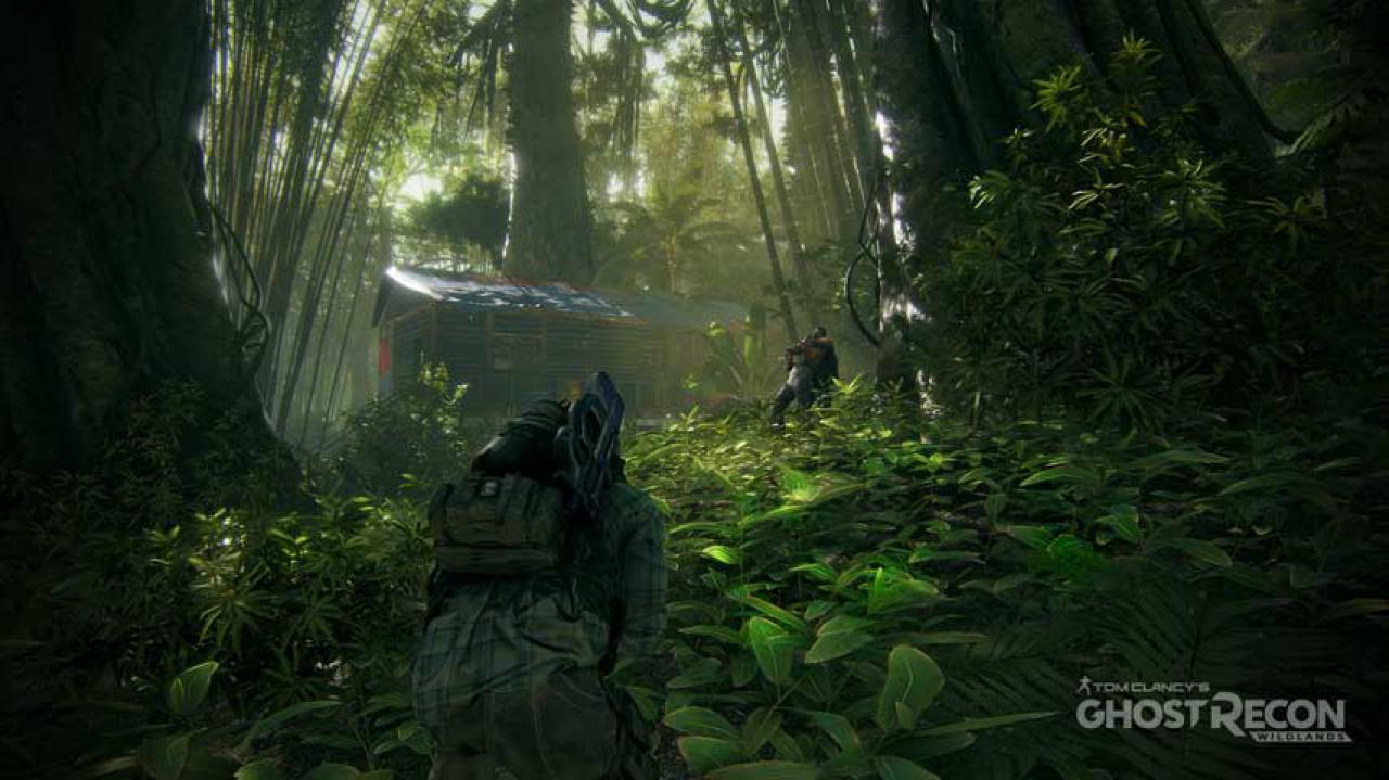 [16/06/2015] Koop für vier Spieler: Wildlands ist ganz elementar auf Teamplay getrimmt.