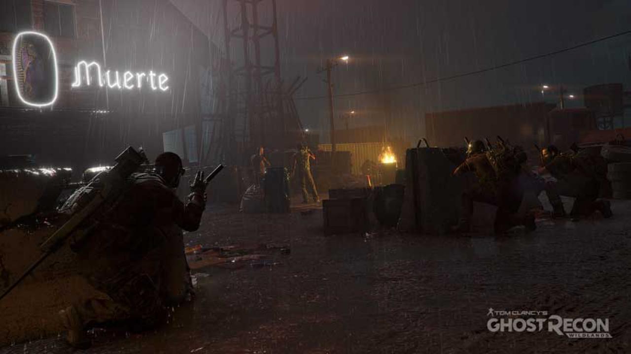[16/06/2015] Koop für vier Spieler: Wildlands ist ganz elementar auf Teamplay getrimmt.