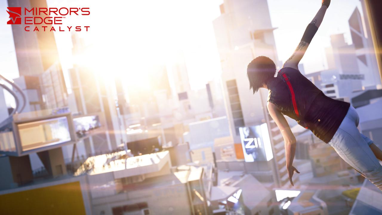 [16/06/2015] Faith und die City of Glass in Mirror's Edge: Catalyst.