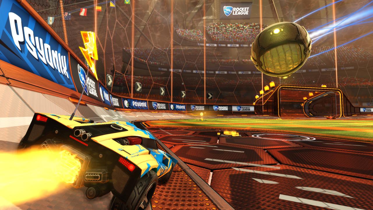 [07/07/2015] Das runde muss ins Eckige: Rocket League ist Fußball auf Crack.