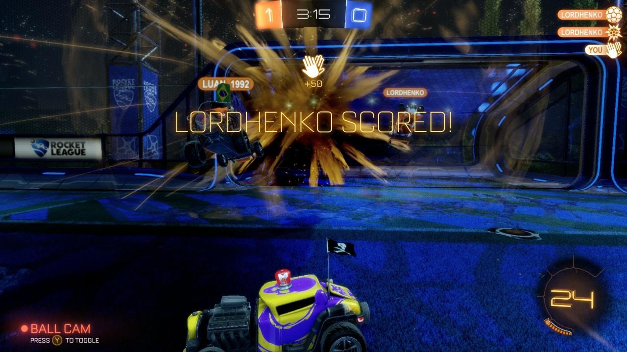 [20/07/2015] Immer wieder kommt es zu lustigen Situationen, wenn Spieler hauchdünn den Ball verpassen oder Eigentore erzielen.