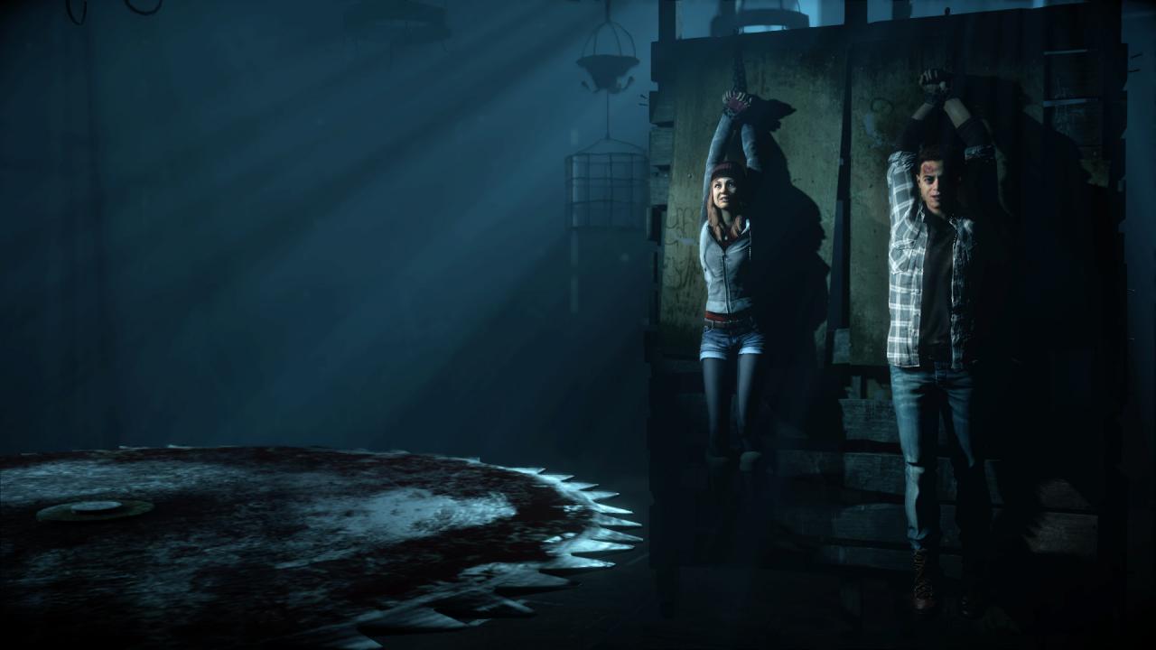 [16/07/2015] Lass uns ein Spiel spielen: In Until Dawn können alle Figuren sterben - oder gar keiner.