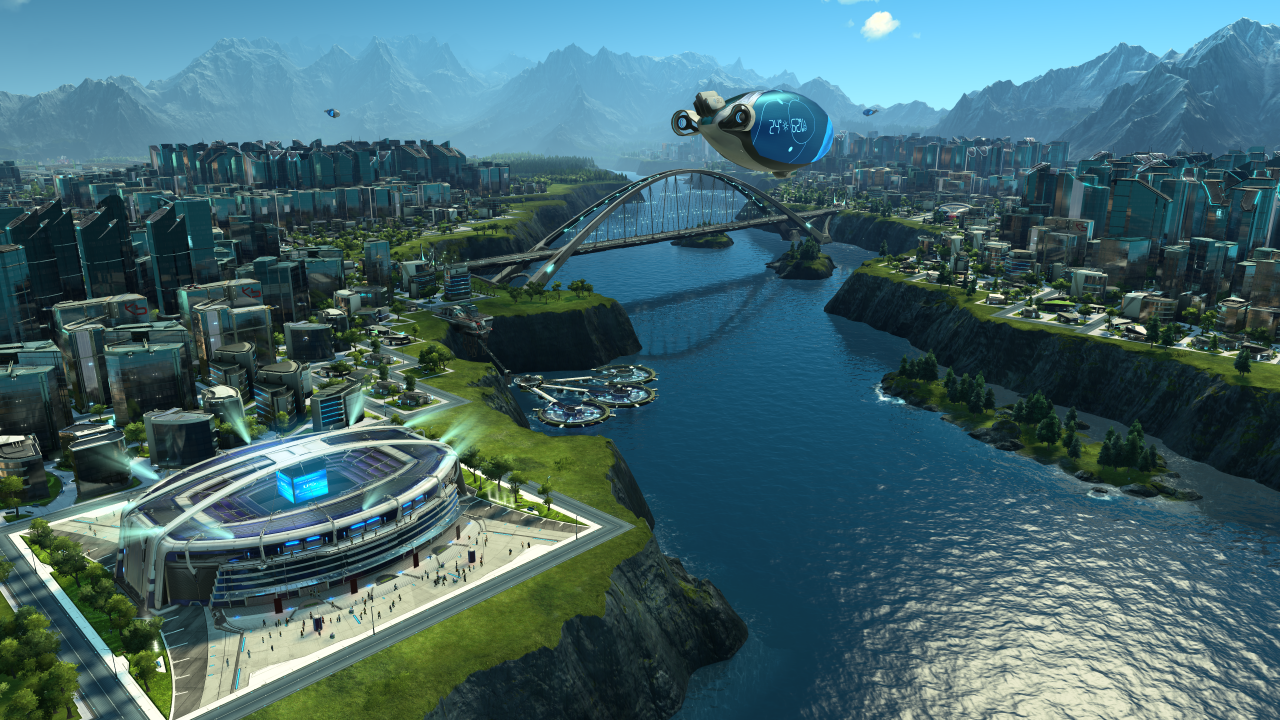 [05/08/2015] Anno 2205 - Grafikpracht vom Feinsten.