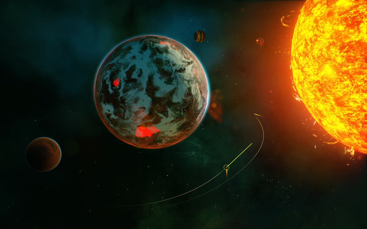 [07/08/2015] Im Weltall sieht Project Daedalus zum Teil noch recht unspektakulär aus.