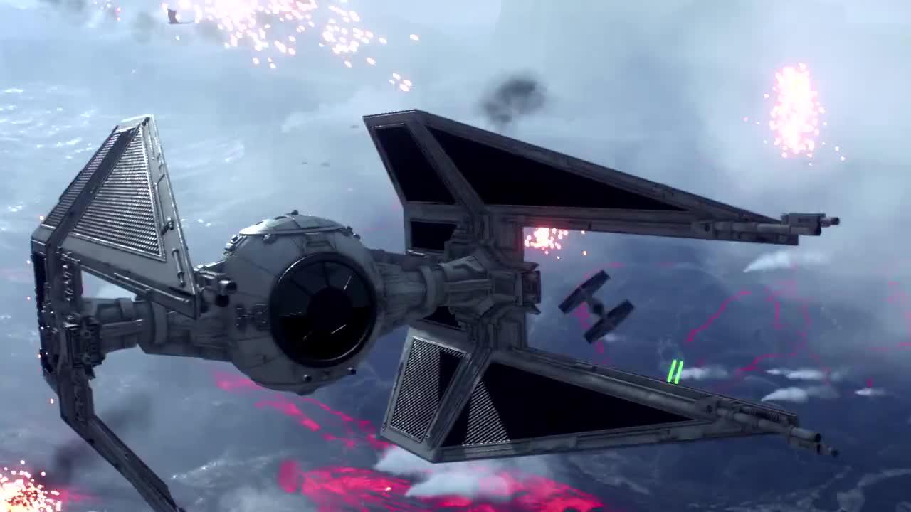 [05/08/2015] X-Wing gegen Tie-Fighter: Beide Gleiter haben ihre VOr- und Nachteile und steuern sich unterschiedlich.
