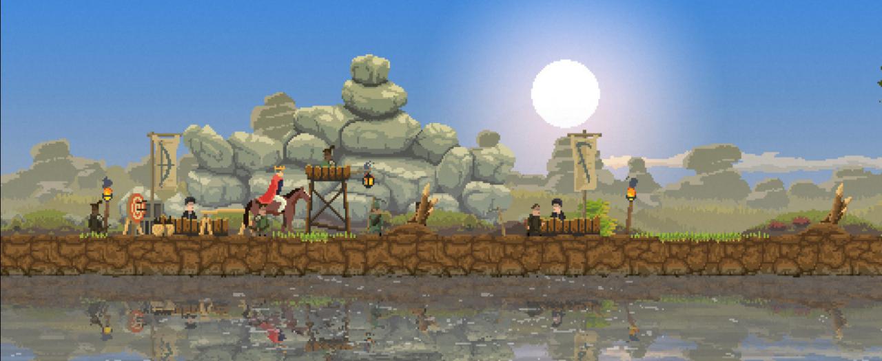 [09/08/2015] Kingdom ist ein Aufbauspiel aus ungewohnter Perspektive.