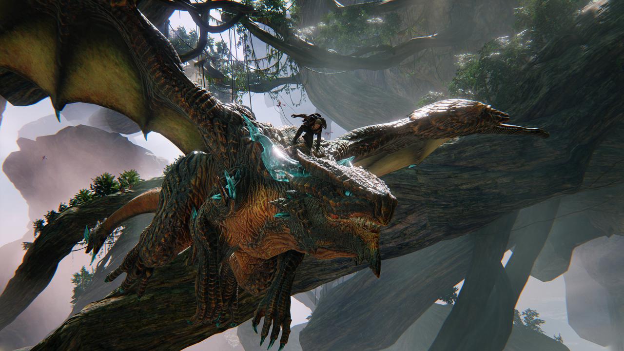 Ein Drache als Best Buddy - Scalebound ist quasi Eragon als Videospiel.