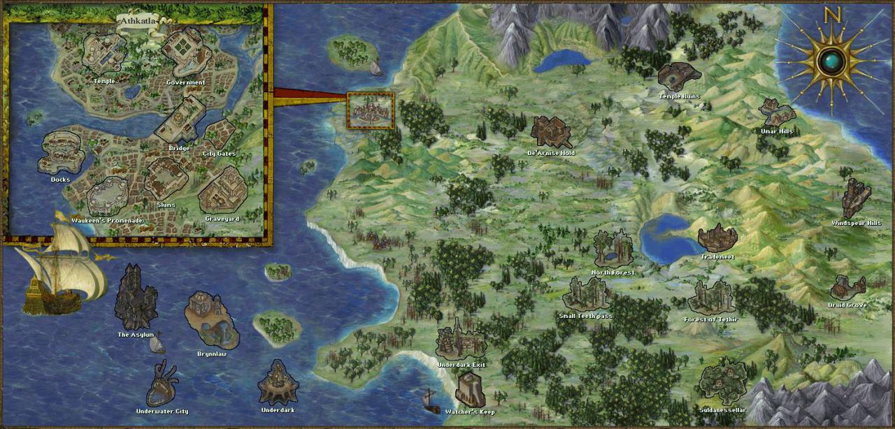 [18/09/2015] Baldur's Gate 2: Schatten von Amn im Rückblick (2)