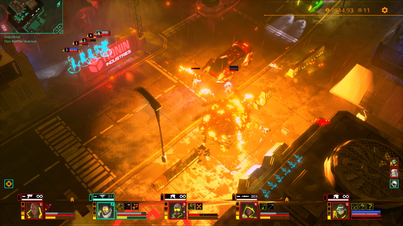 [02/09/2015] Satellite Reign von 5 Lives Studios