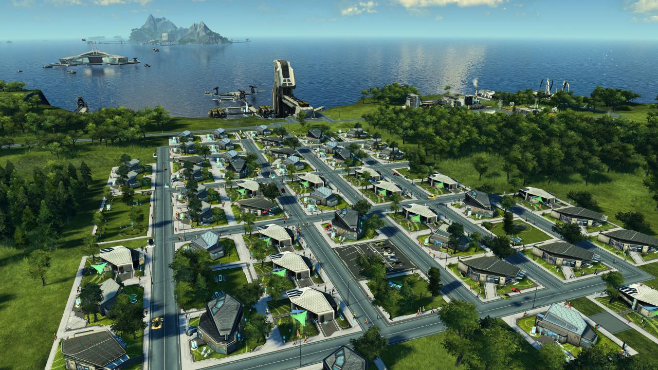 [07/10/2015] Anno 2205: Die Inseln sollen deutlich größer als bisher ausfallen.