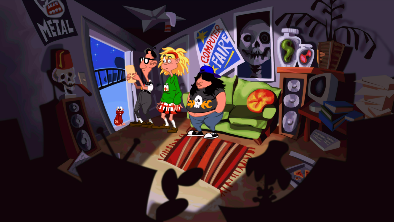 [26/10/2015] Day of the Tentacle Remastered (PC, PS4, iOS) von Double Fine Productions wurde 2016 veröffentlicht, unter anderem für iOS-Geräte.