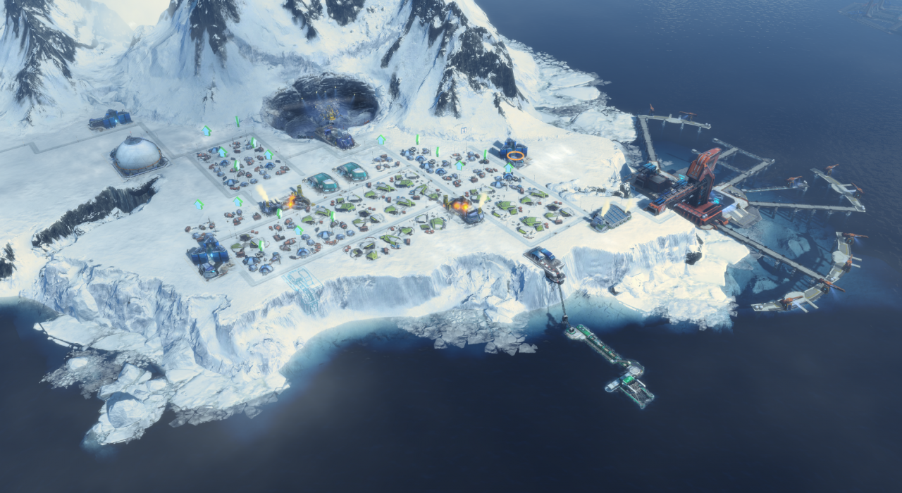 [06/10/2015] Anno 2205: Ihr besiedelt auch die eiskalte Arktisregion.