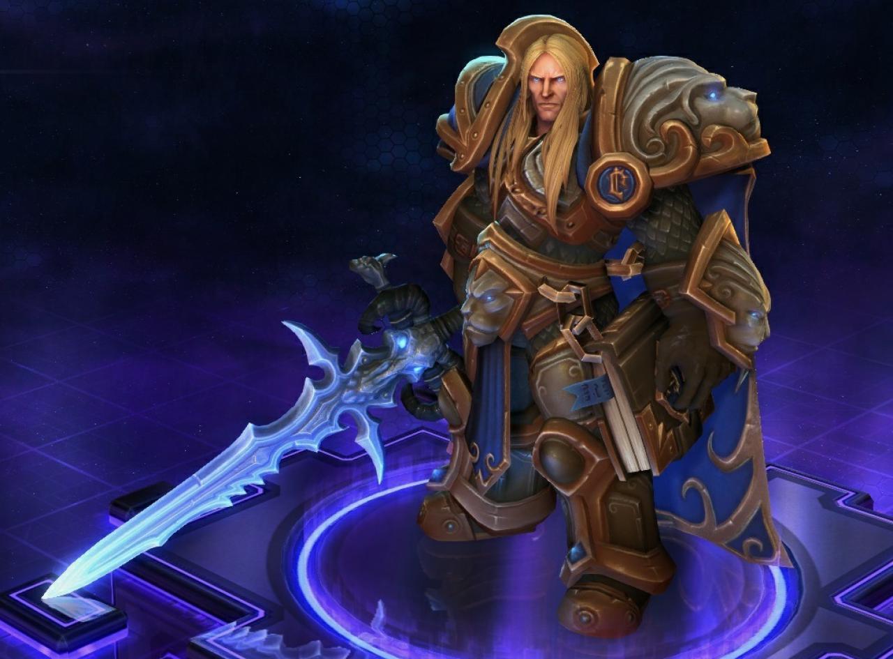 [04/12/2015] Arthas wird in Heroes of the Storm komplett überarbeitet.