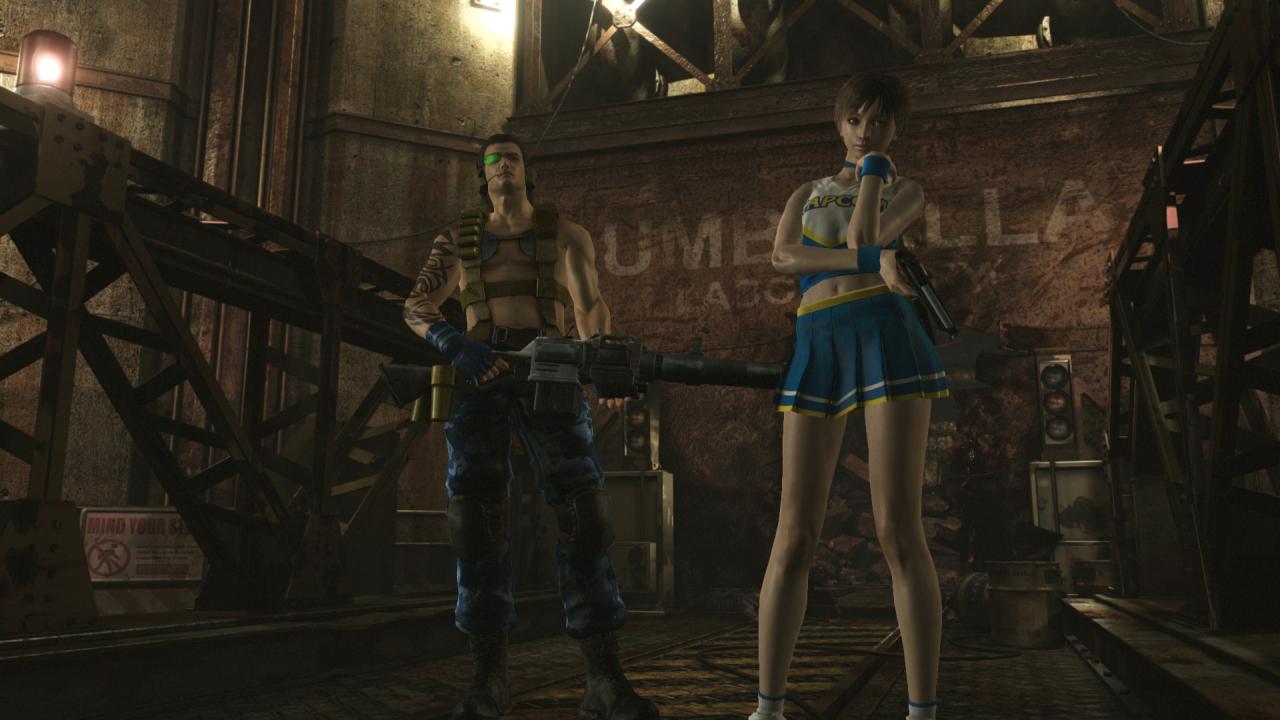 [08/12/2015] Resident Evil 0 HD Remaster - Alle Waffen finden und Leech Hunter-Modus zu 100 Prozent abschließen.
