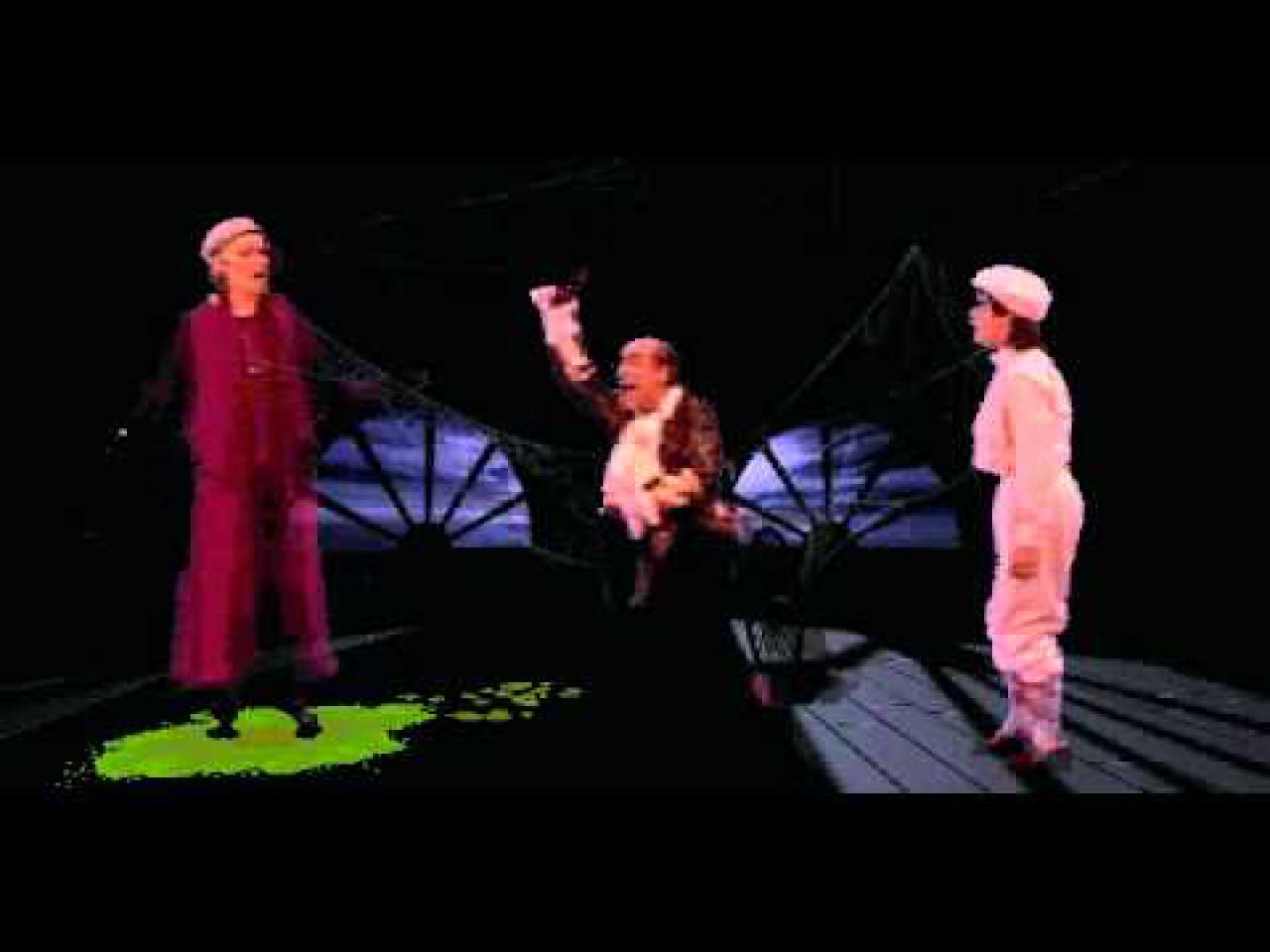 [07/12/2015] Teuflischer Gastgeber: Fausts Alter Ego Henry Stauf (Mitte) in The 7th Guest (1993).