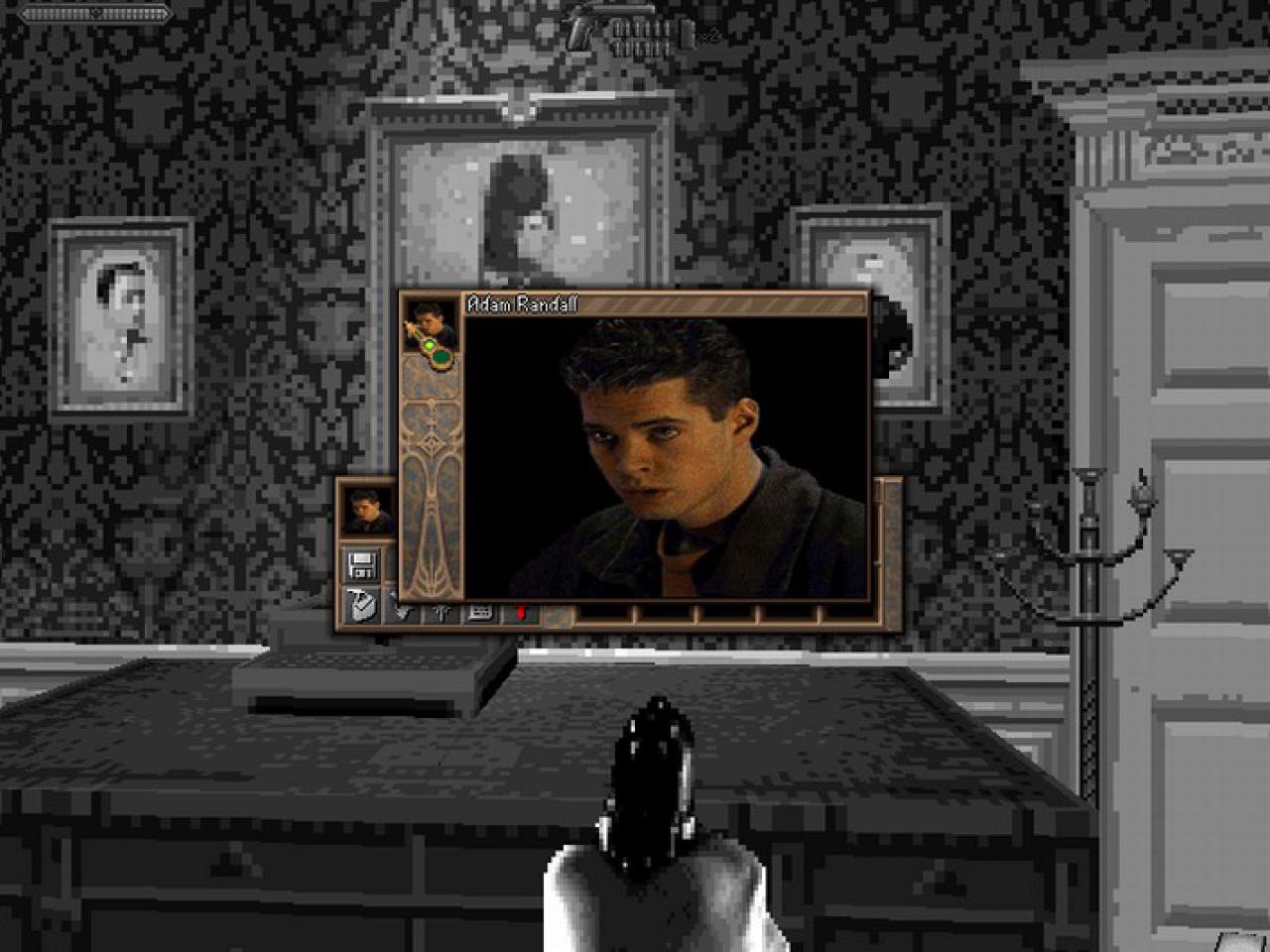 [07/12/2015] Ein FMV-Adventure mit Shooter-Elementen: Realms of the Haunting (1996/97).