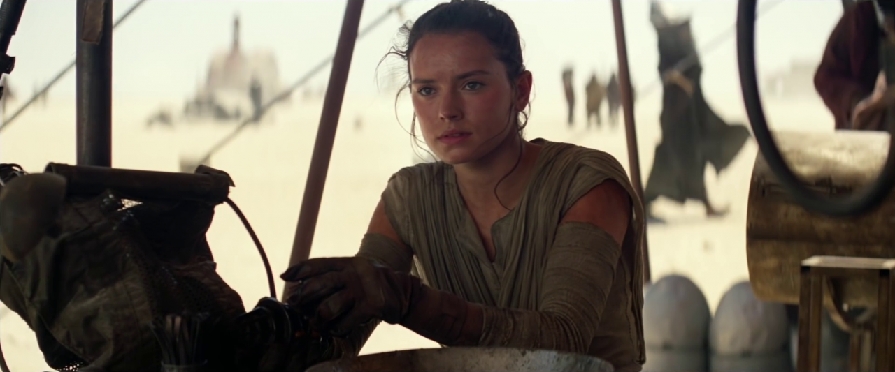 Star Wars 8: Rey