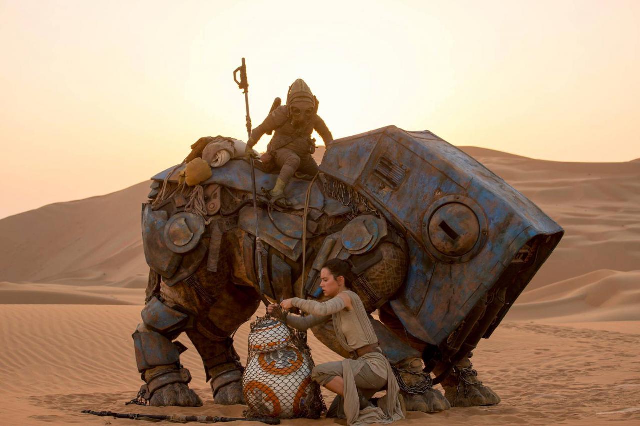 [19/12/2015] Nein das ist kein AT-AT und zum Glück auch kein CGI