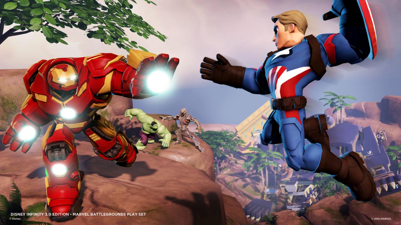 [28/03/2016] Disney Infinity 3.0: Marvel Battlegrounds (1)