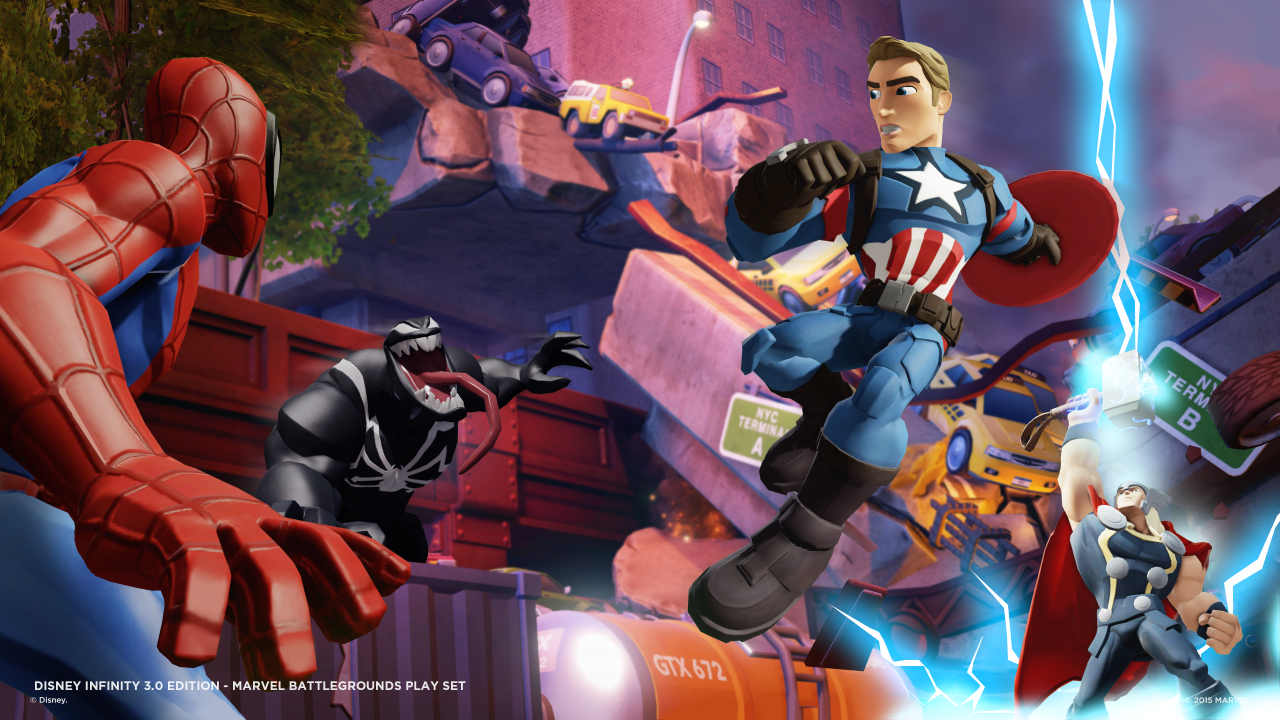 [28/03/2016] Disney Infinity 3.0: Marvel Battlegrounds (2)