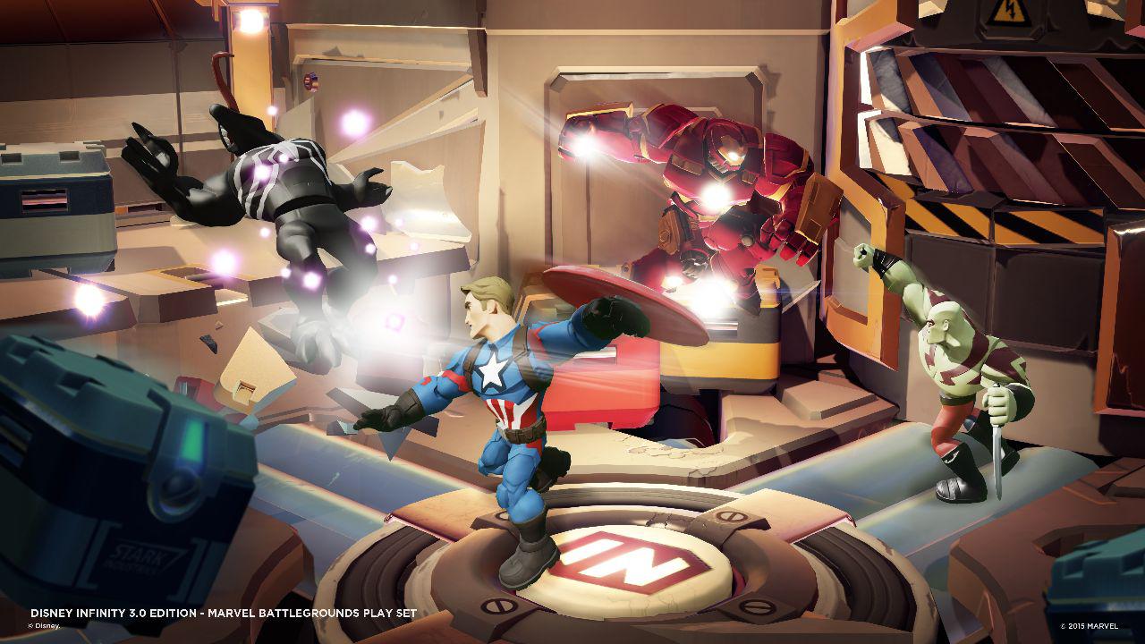 [28/03/2016] Disney Infinity 3.0: Marvel Battlegrounds (3)