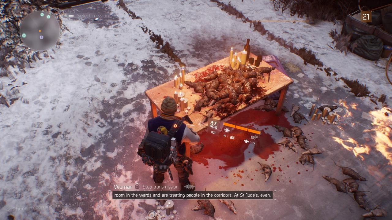 [21/03/2016] The Division (4)