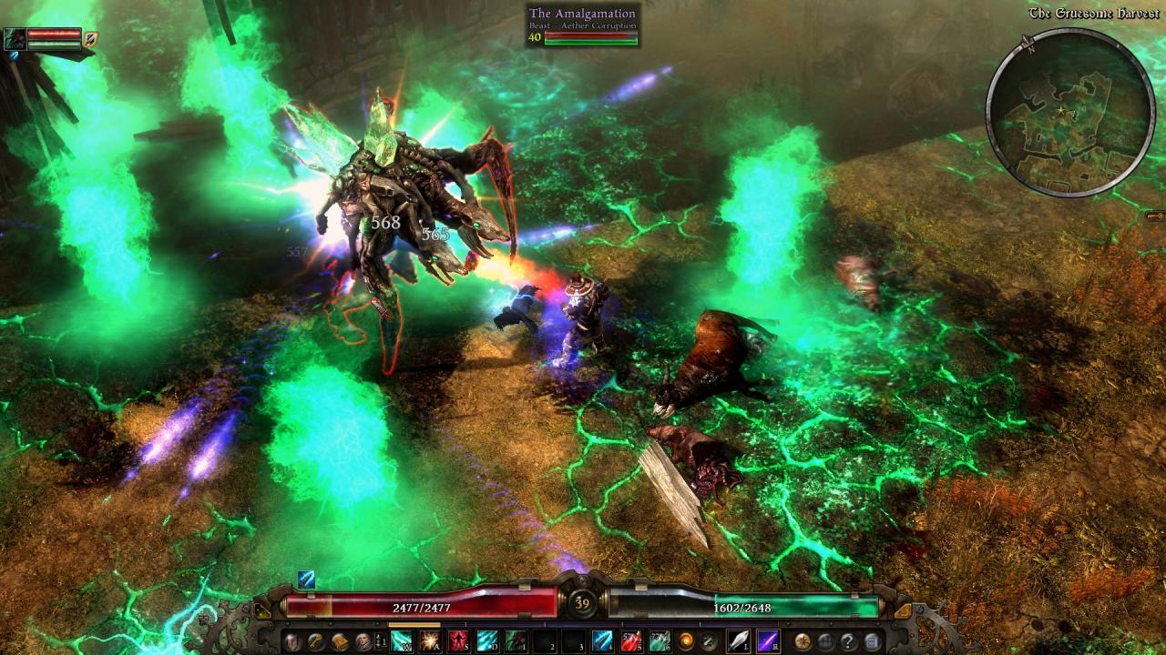 [02/03/2016] Grim Dawn (Crate Entertainment)