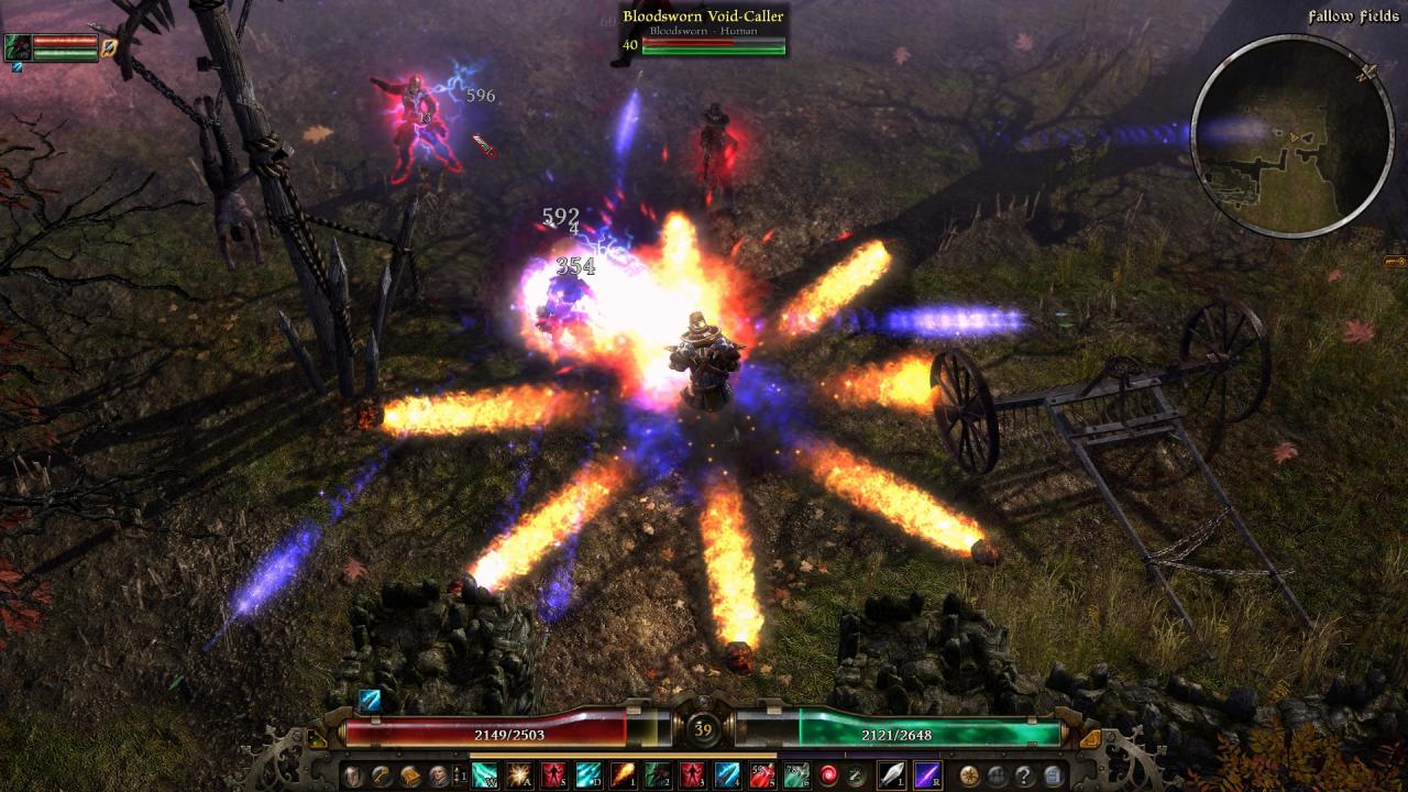 [02/03/2016] Grim Dawn (Crate Entertainment)