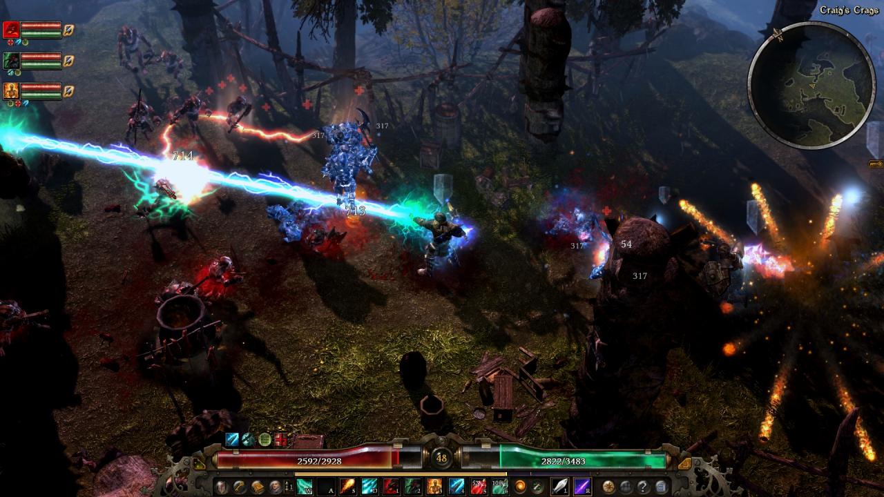 [02/03/2016] Grim Dawn (Crate Entertainment)