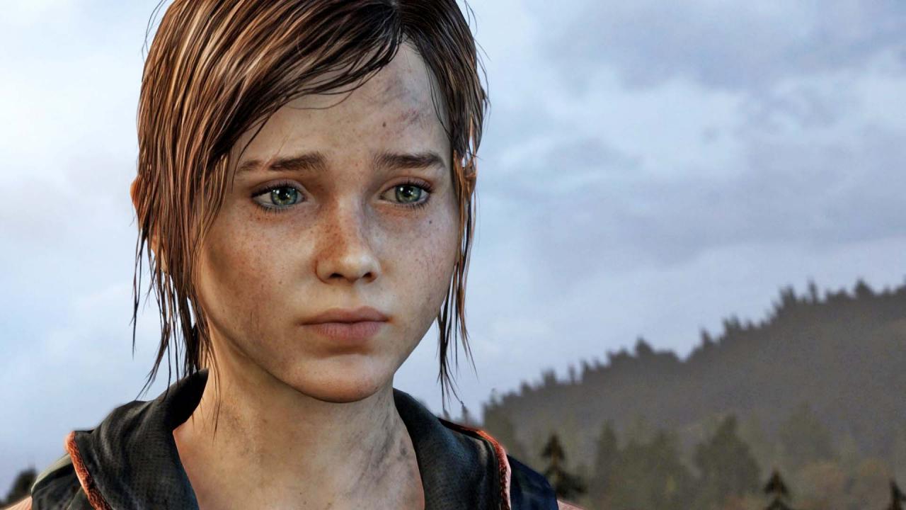 Ellie aus The Last of Us (Spiel).