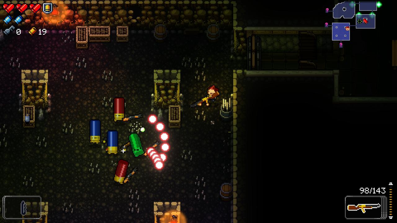 [17/04/2016] Enter the Gungeon (Dodge Roll)
