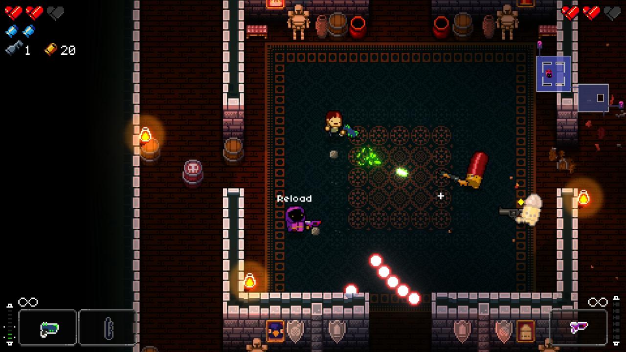Enter the Gungeon (Dodge Roll)