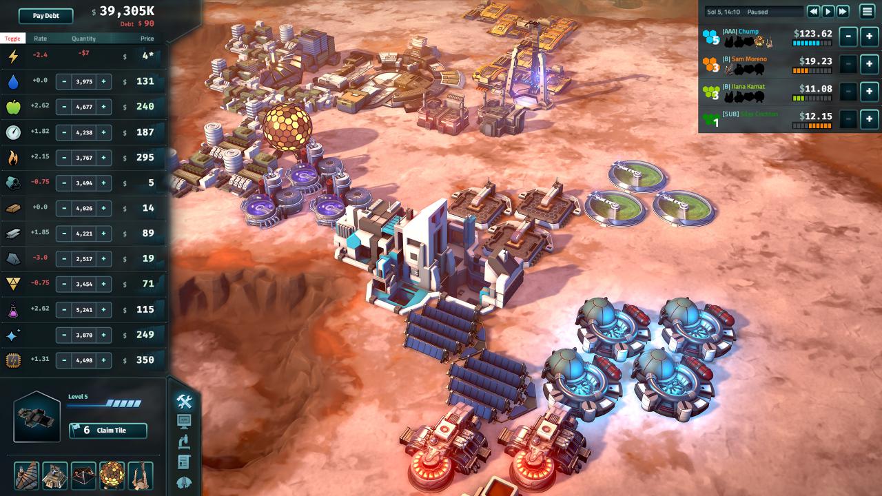 [28/04/2016] Offworld Trading Company (Mohawk Games)