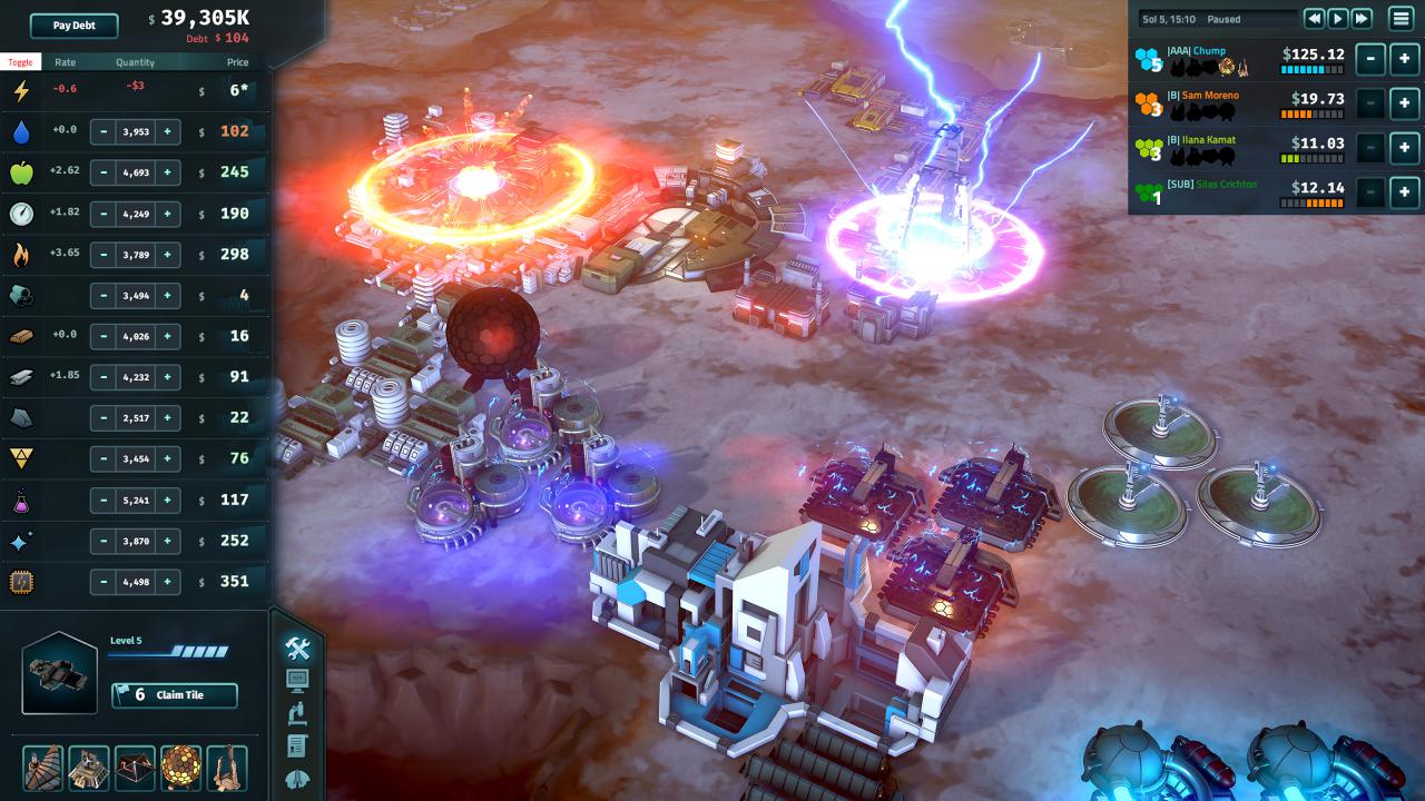 [28/04/2016] Offworld Trading Company (Mohawk Games)