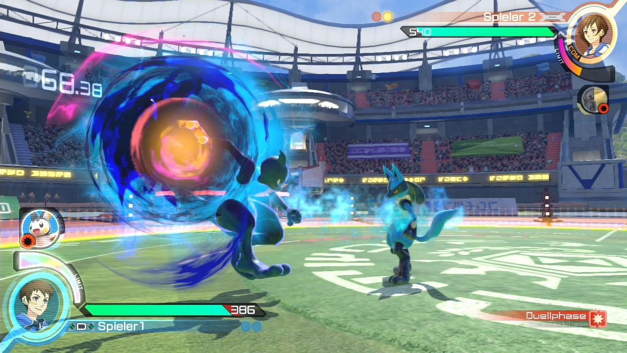 [17/04/2016] Pokémon Tekken (5)