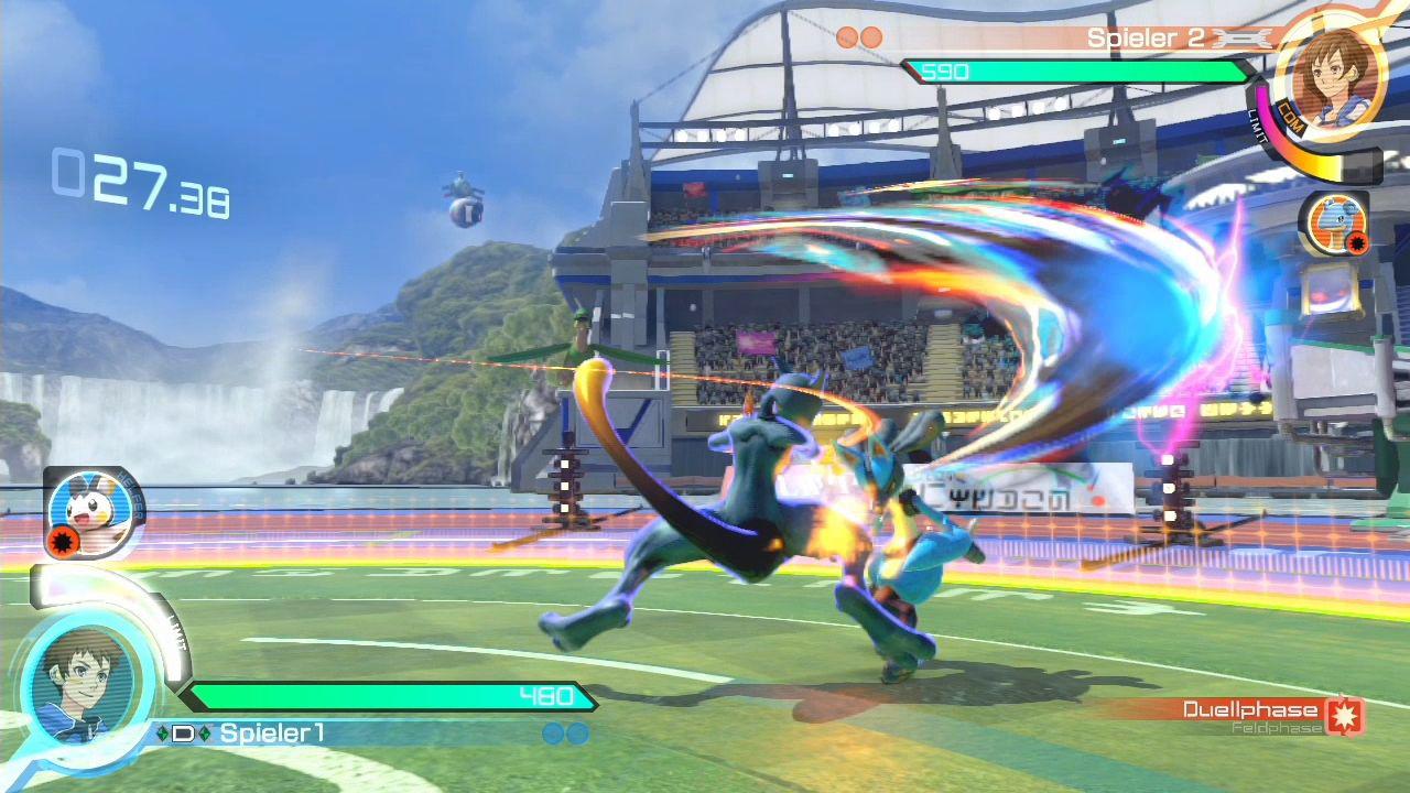 [17/04/2016] Pokémon Tekken (8)