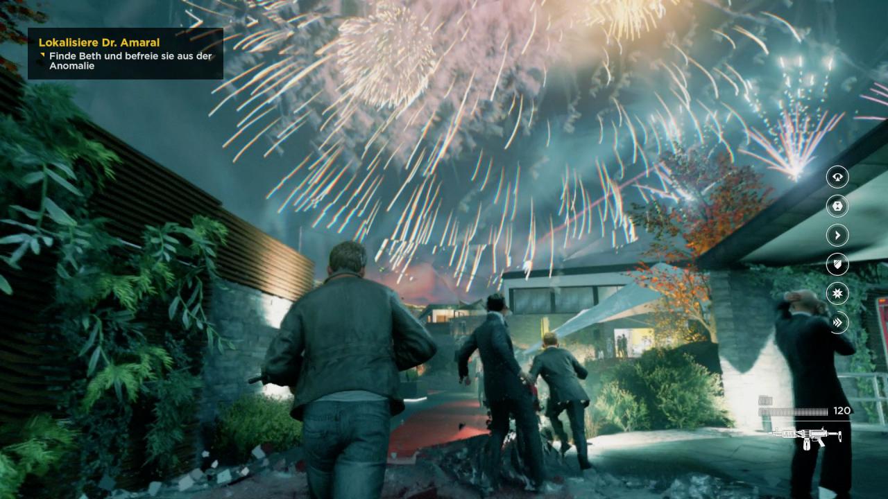 [08/04/2016] Jack Joyce verfügt in Quantum Break über verschiedene Fähigkeiten, um die Zeit zu manipulieren.