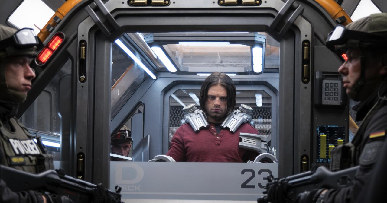 [26/04/2016] The First Avenger - Civil War (3)
