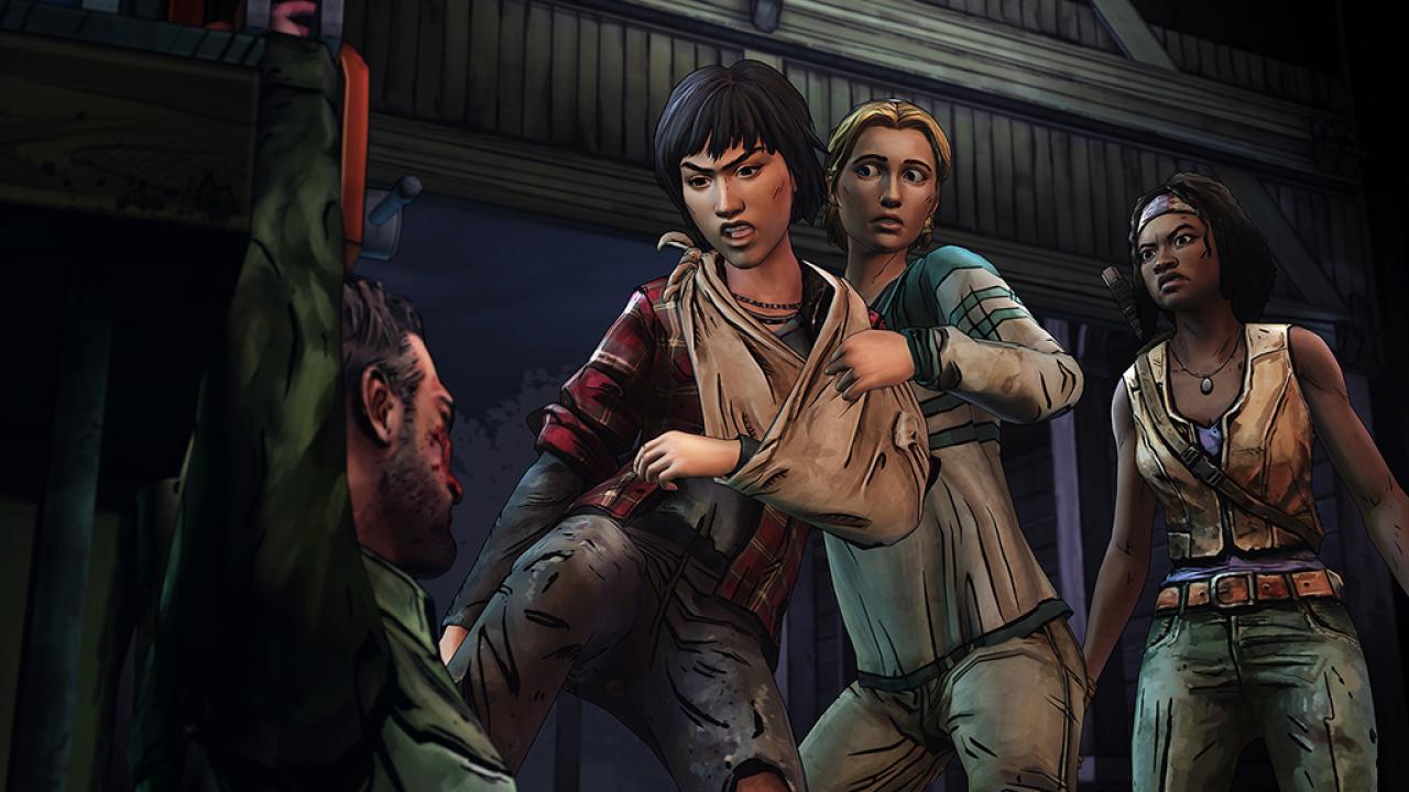 [20/04/2016] The Walking Dead: Michonne (1)