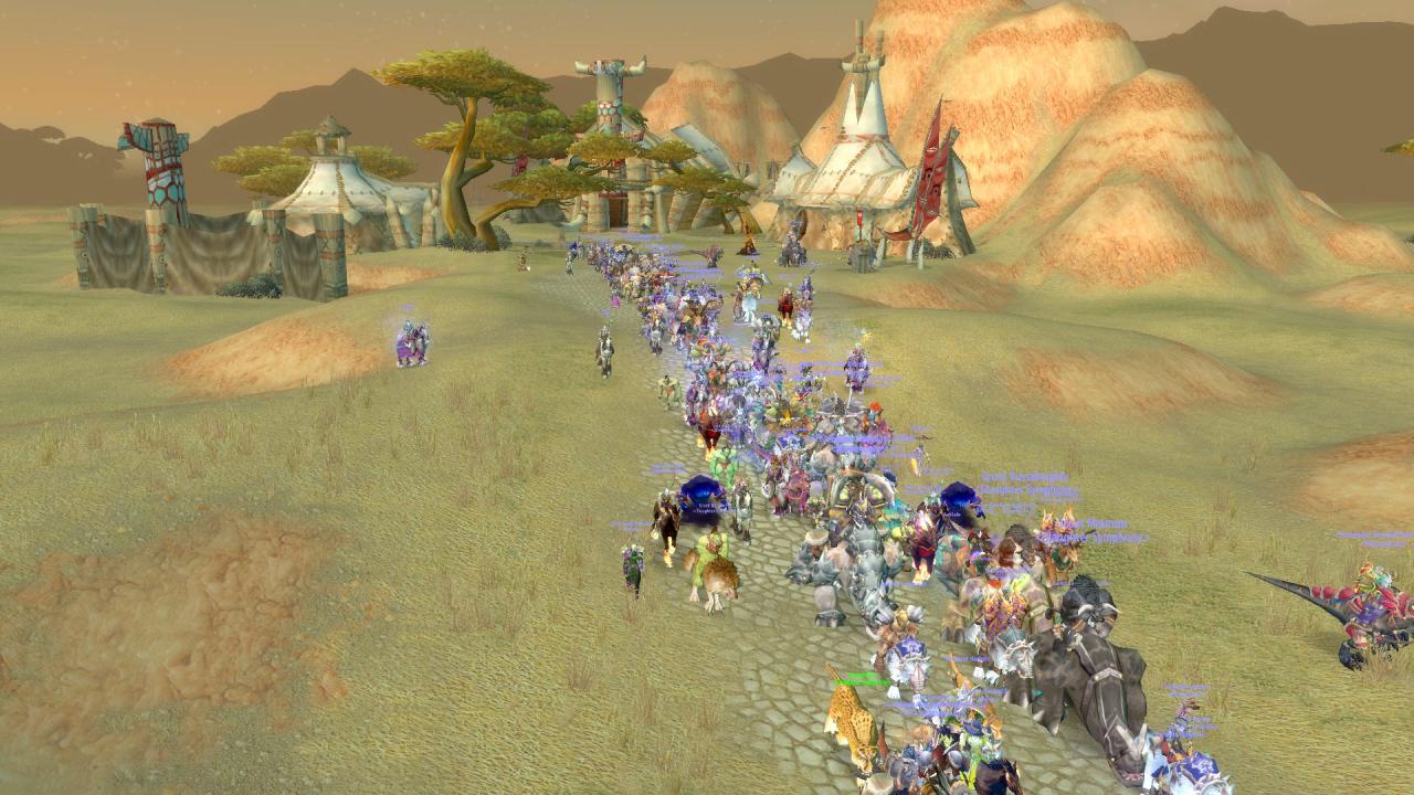 [12/04/2016] World of Warcraft: Bereits 25.000 Rückkehrer für Classic-Server Nostalrius (1)