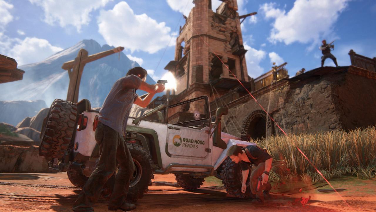 [04/04/2016] Uncharted 4 bietet noch mehr spielerische Freiheit als seine Vorgänger. Das Madagaskar-Level könnt ihr vollkommen eigenständig im Jeep erkunden.