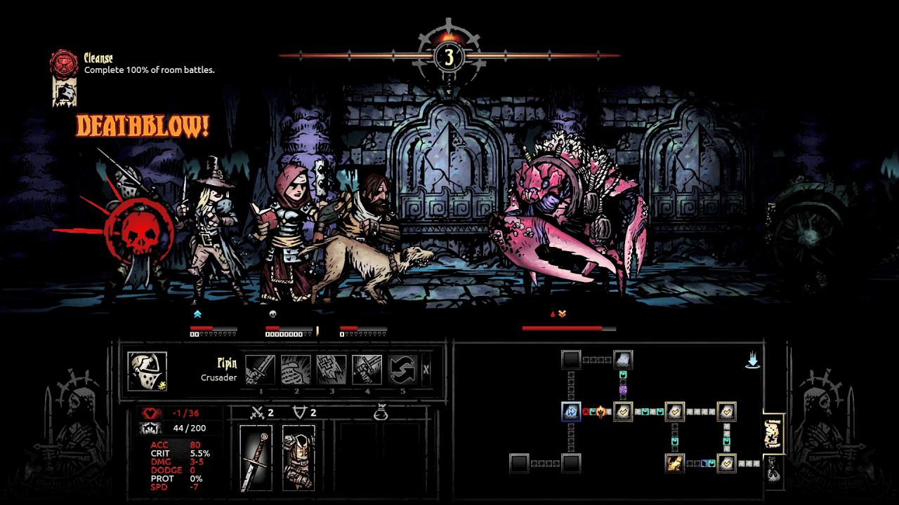 [13/05/2016] Darkest Dungeon (Red Hook Studios)