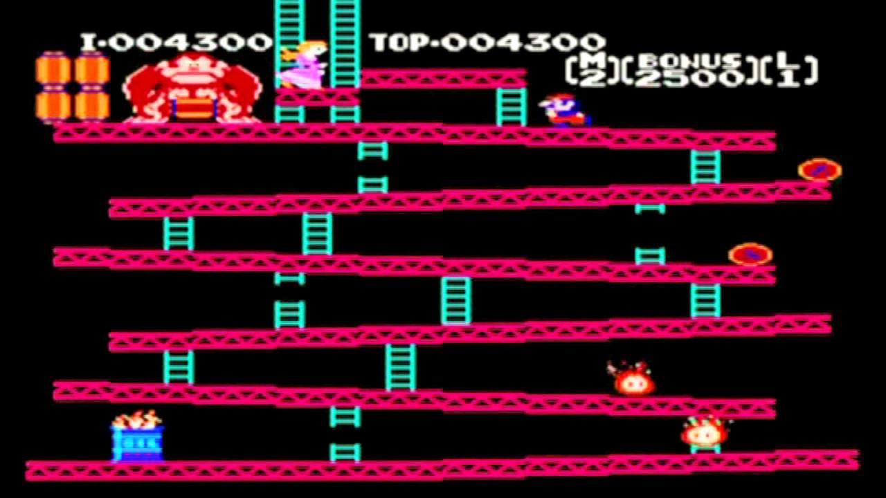 [12/05/2016] Donkeyy Kong wird 45.