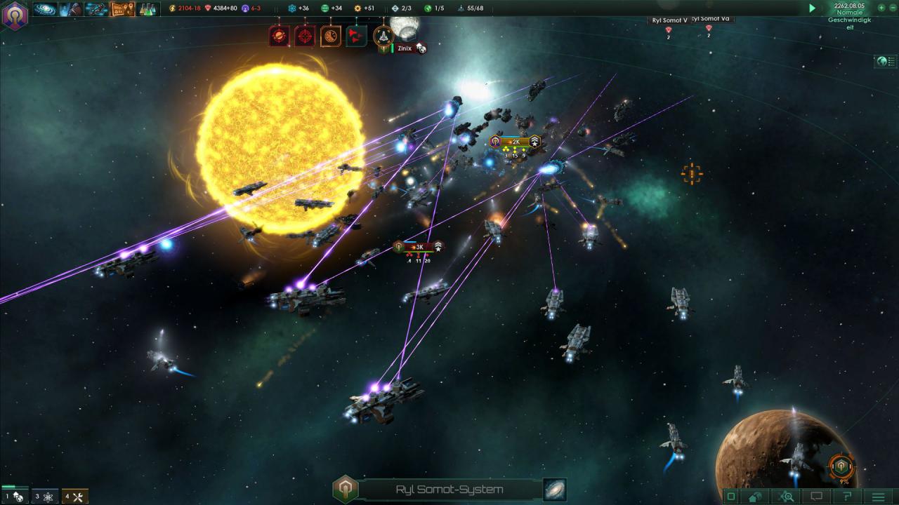 [07/05/2016] Stellaris im Test mit Video-Review: Paradox' fantastisches Weltraum-Debüt hat ein großes Problem - die Performance (1)