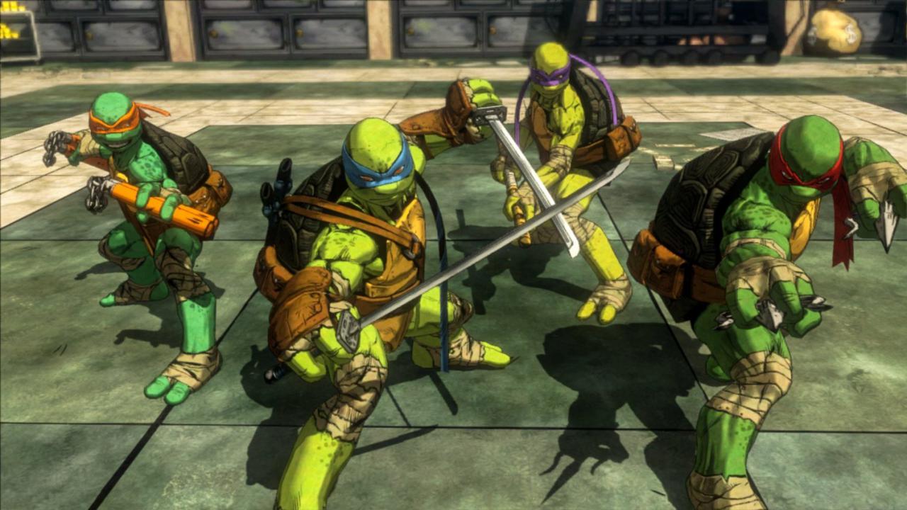 [31/05/2016] Teenage Mutant Ninja Turtles: Mutanten in Manhatten (3)