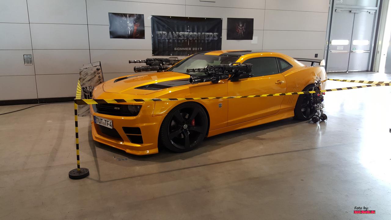 [28/06/2016] Wer hätte es gedacht? Dem Kennzeichen nach ist Bumblebee Tuttlinger