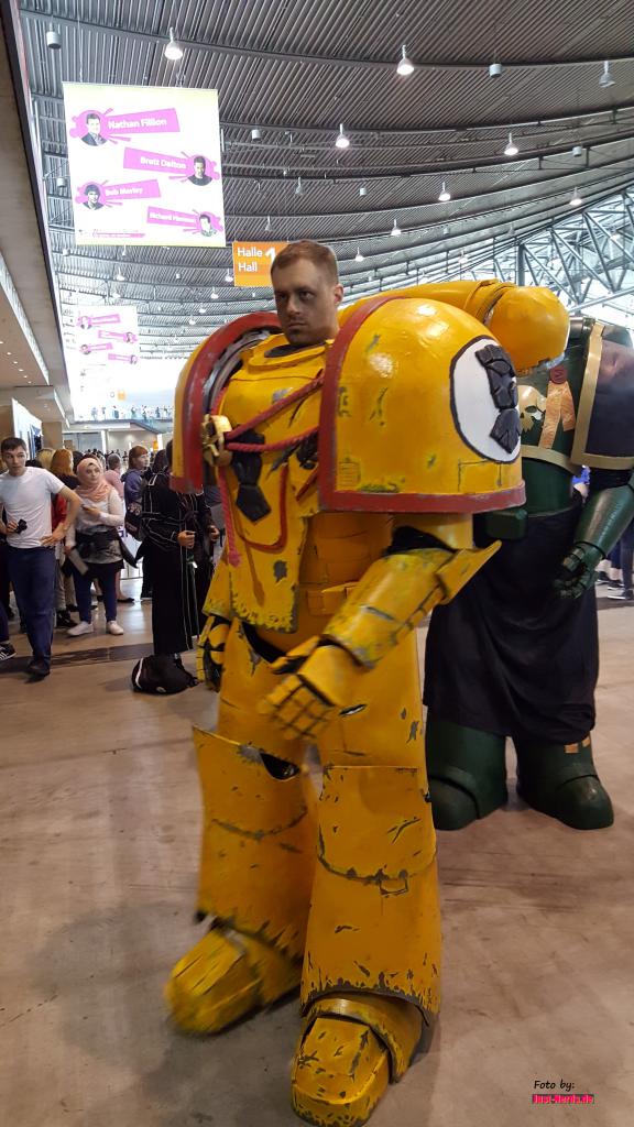 [28/06/2016] Die Space Marines sorgten für Sicherheit