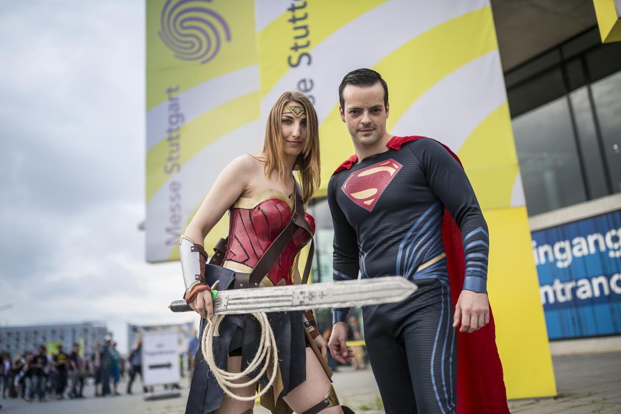 [28/06/2016] Wonder Woman und Superman