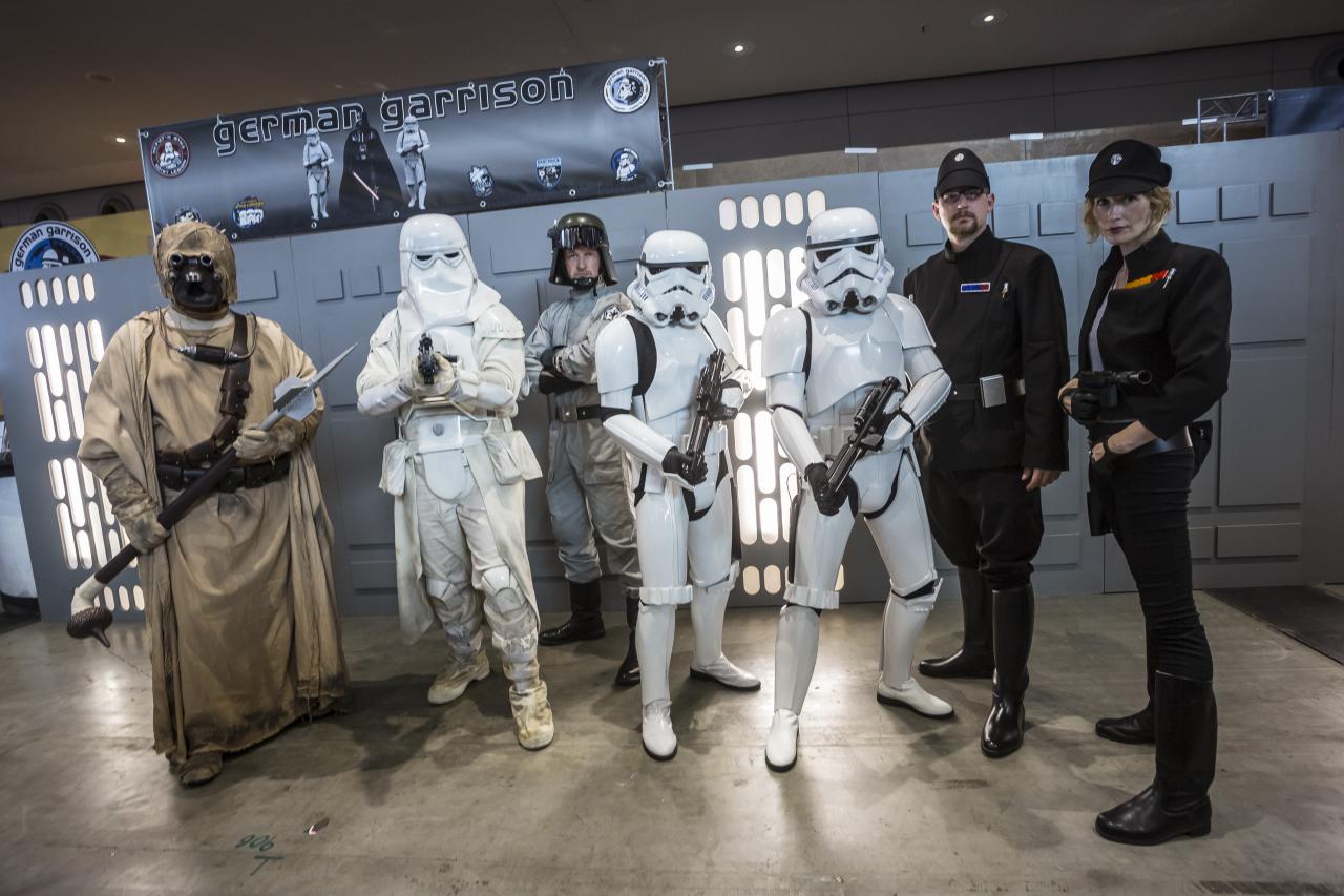 [28/06/2016] Die 501. Vaders Fist