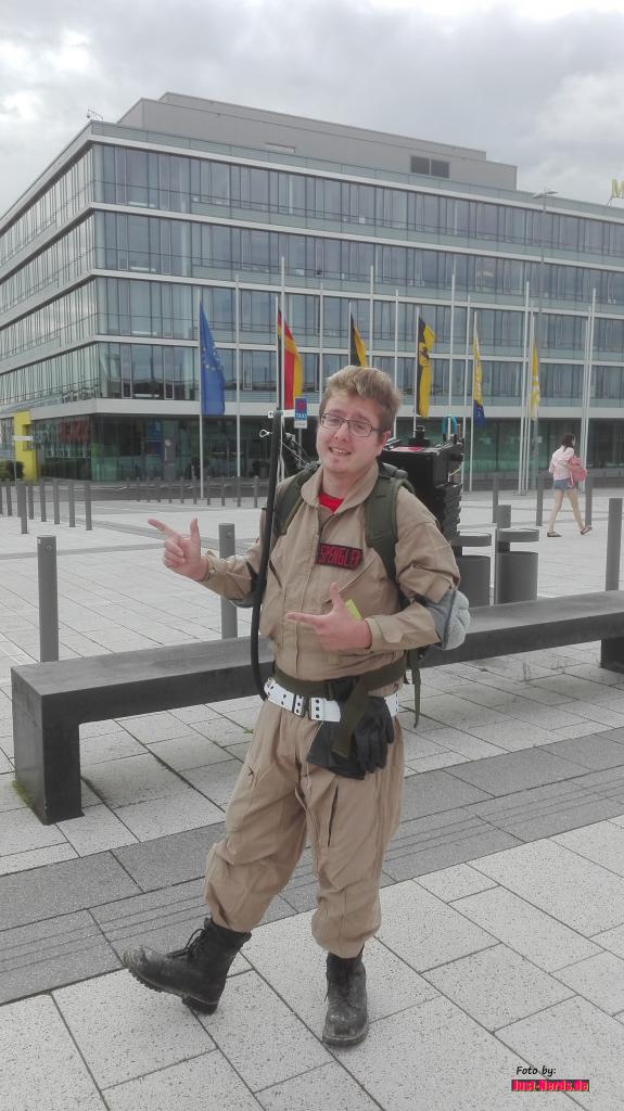 [28/06/2016] Der erste Cosplayer der uns über den Weg lief